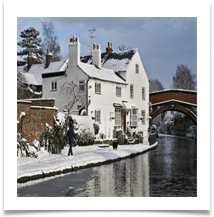 LYMM BRIDGE - Des Hawley